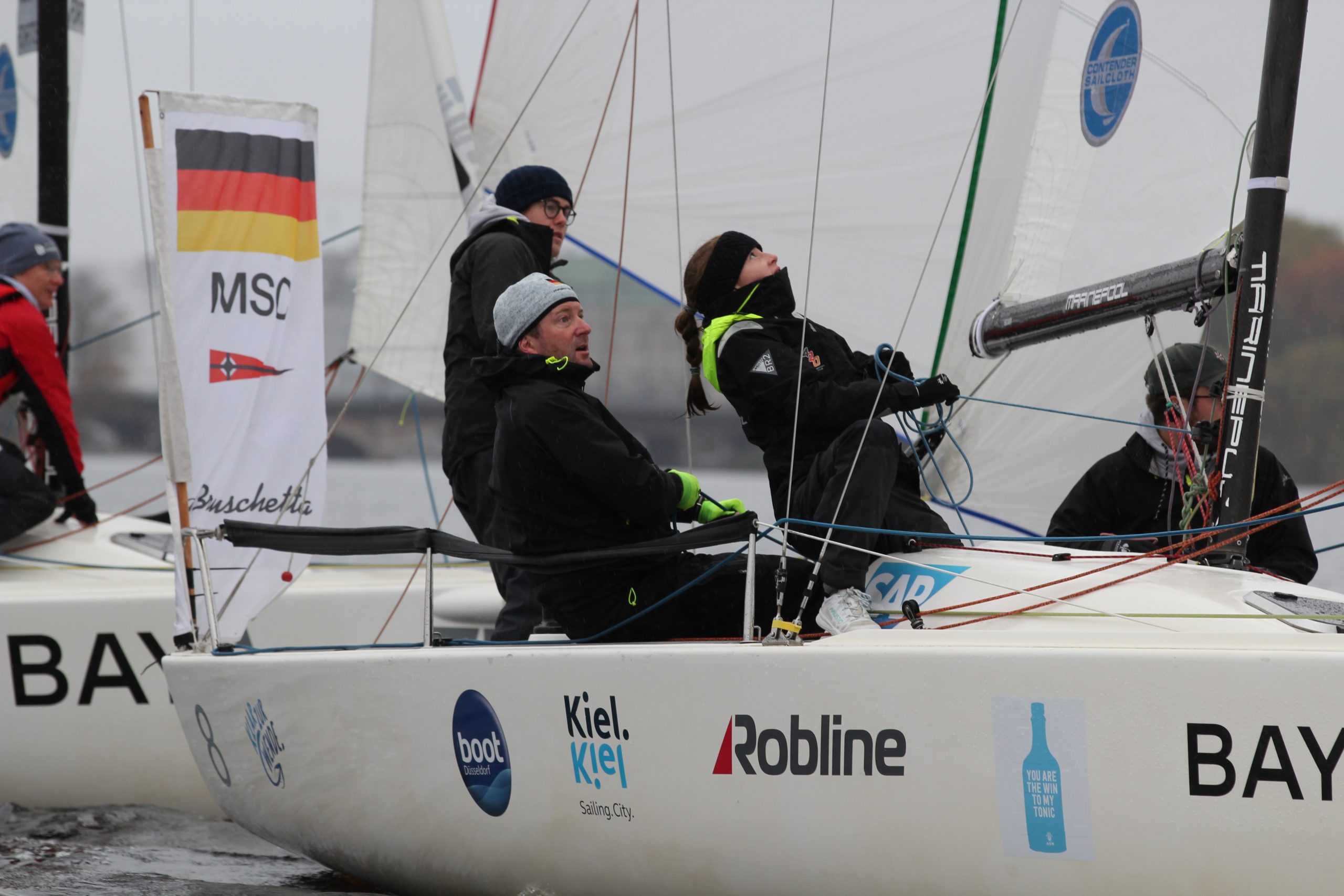 Dank von den Pokalsiegern