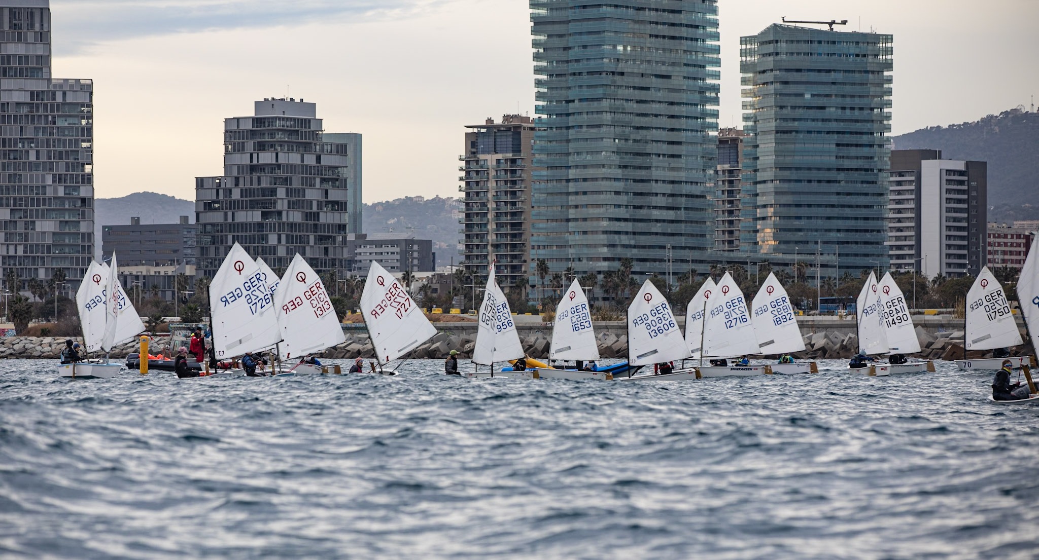 Trainingslager Barcelona