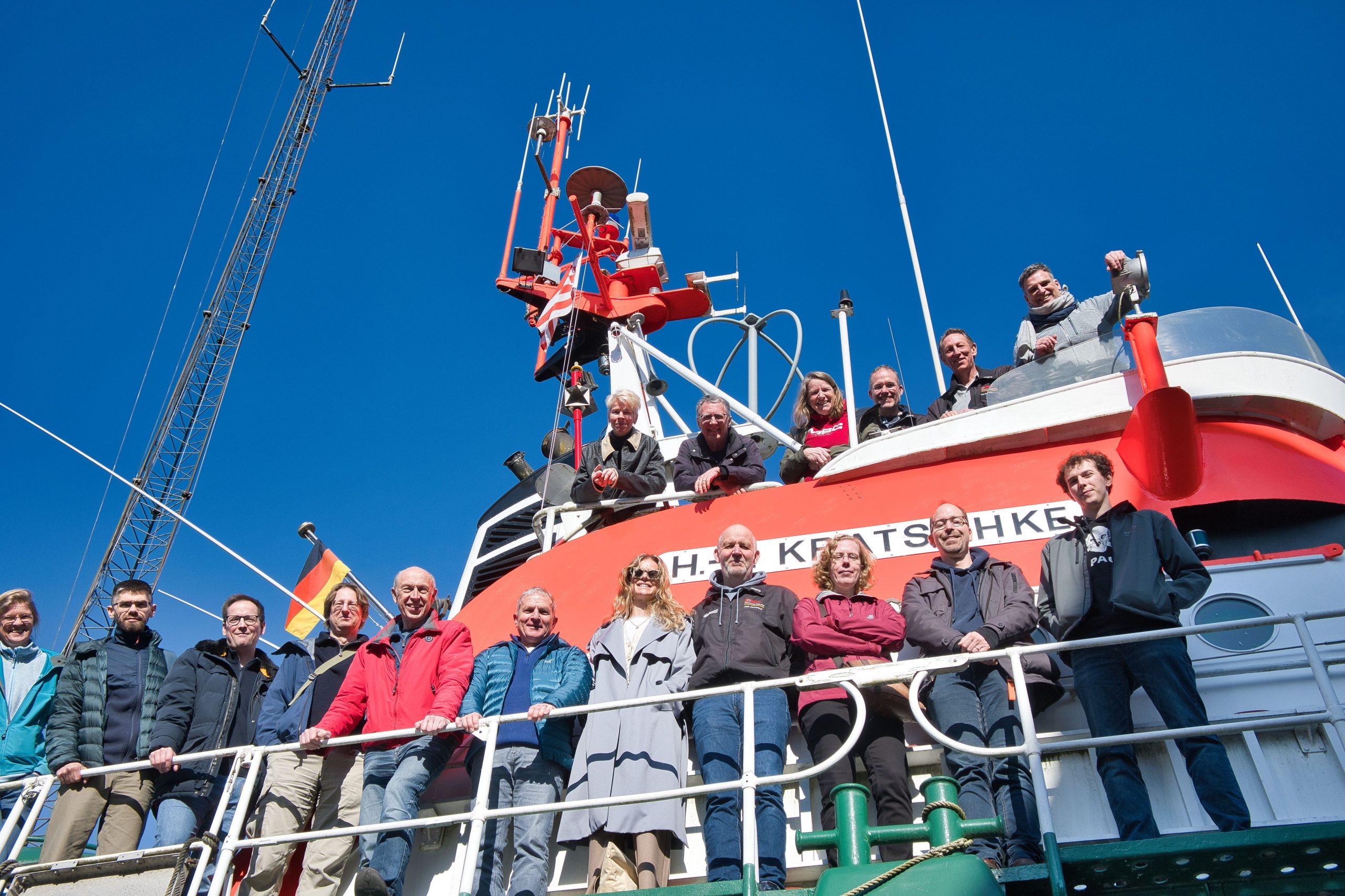 Besuch in der DGzRS Zentrale