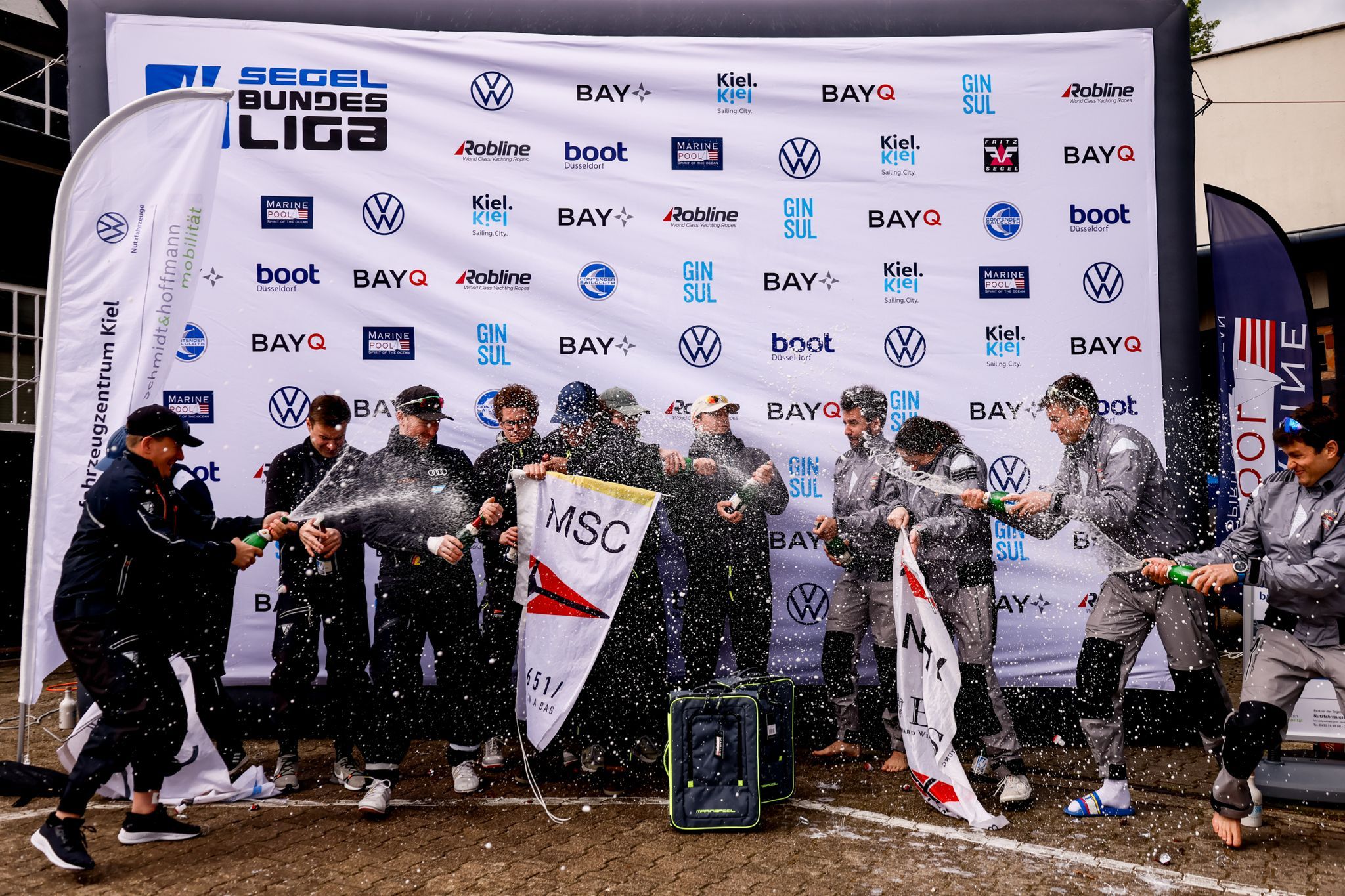 Perfekter Auftakt der Liga-Saison für den MSC