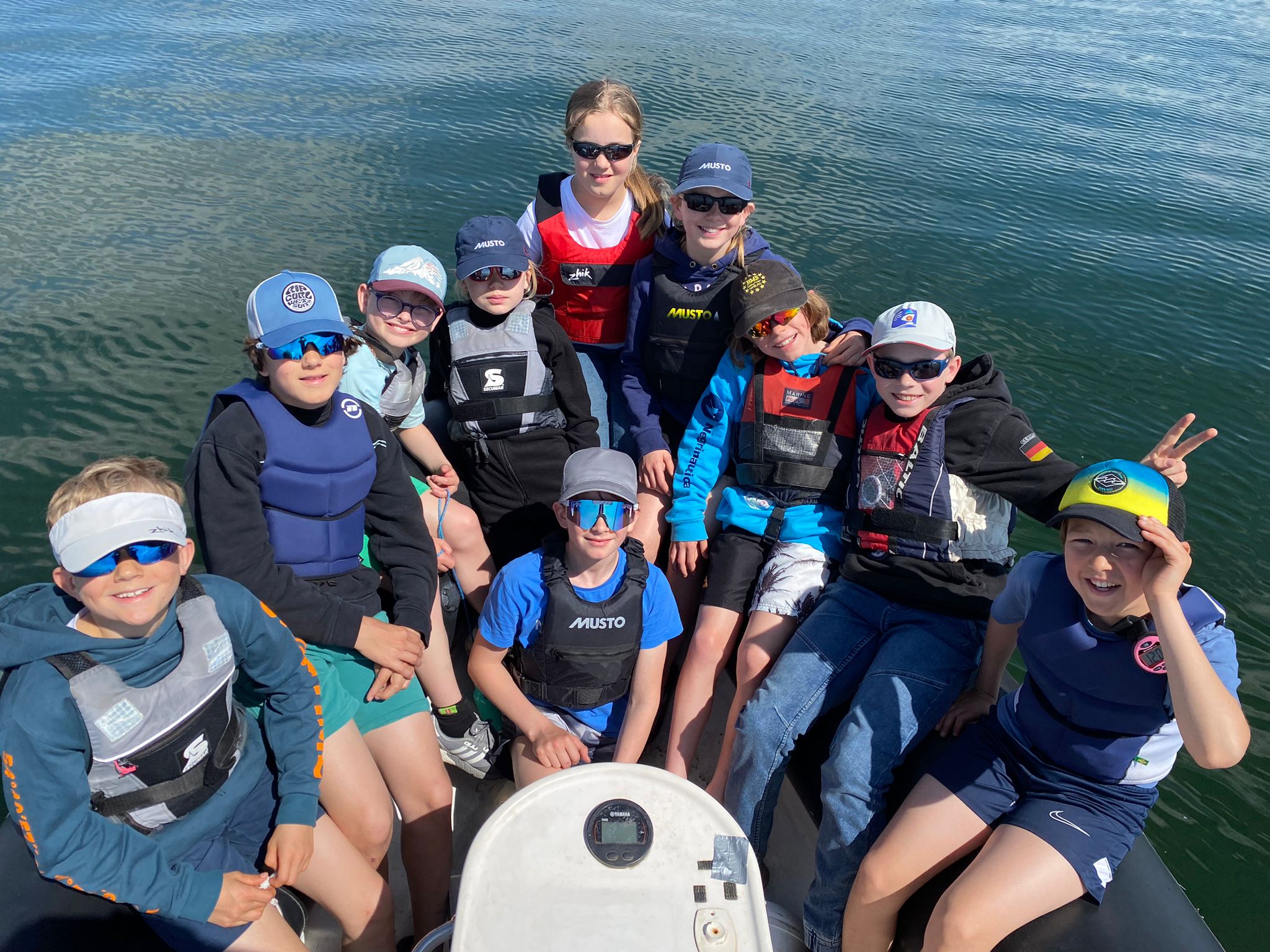 Wettbewerb am Plauer See