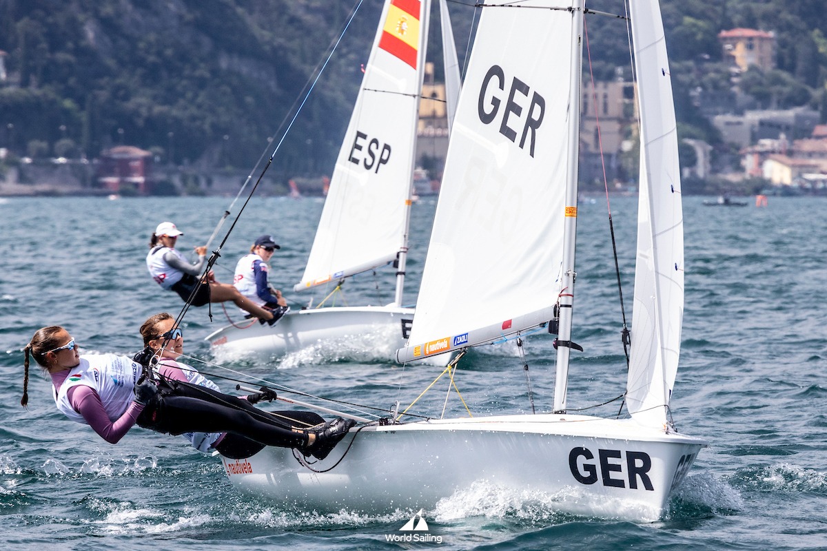 Esther und Luisa werden 5. bei den Youth Worlds!