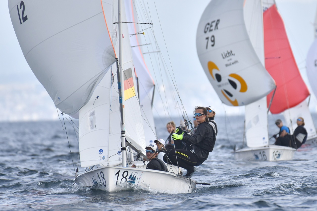 3. Platz U-21 bei der Junioren WM 470er in der Türkei