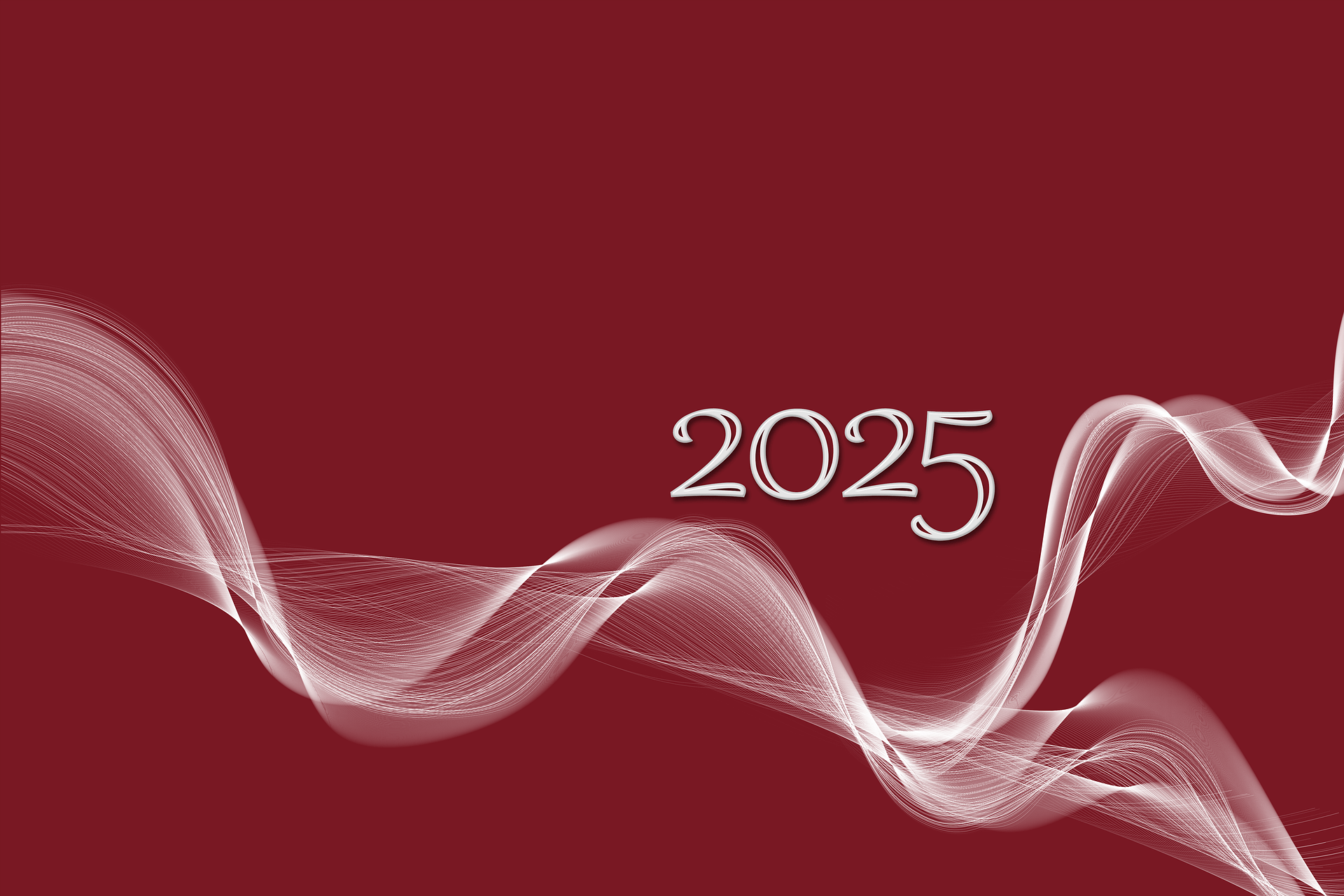 Neujahrsgrüße  2025