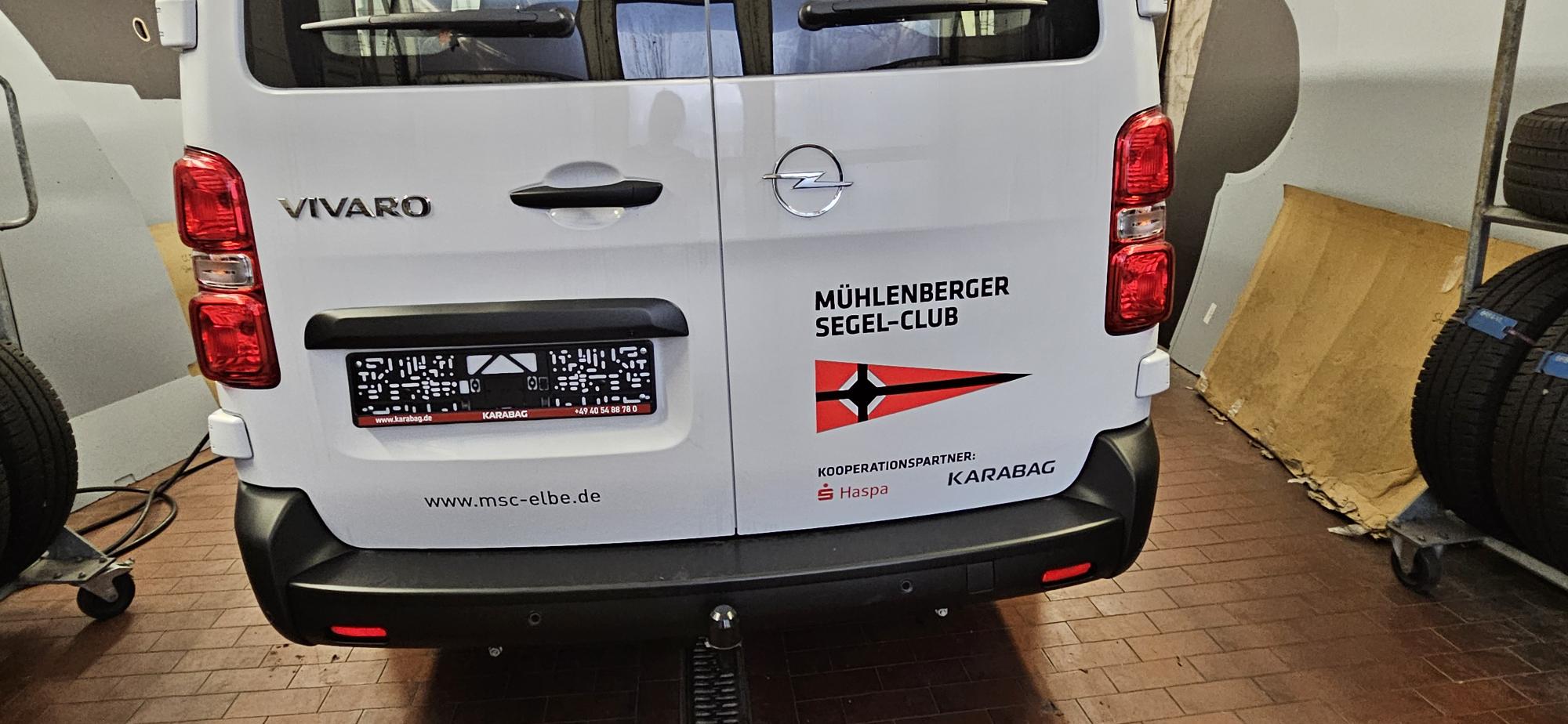 Der neue MSC-Bus ist am Start