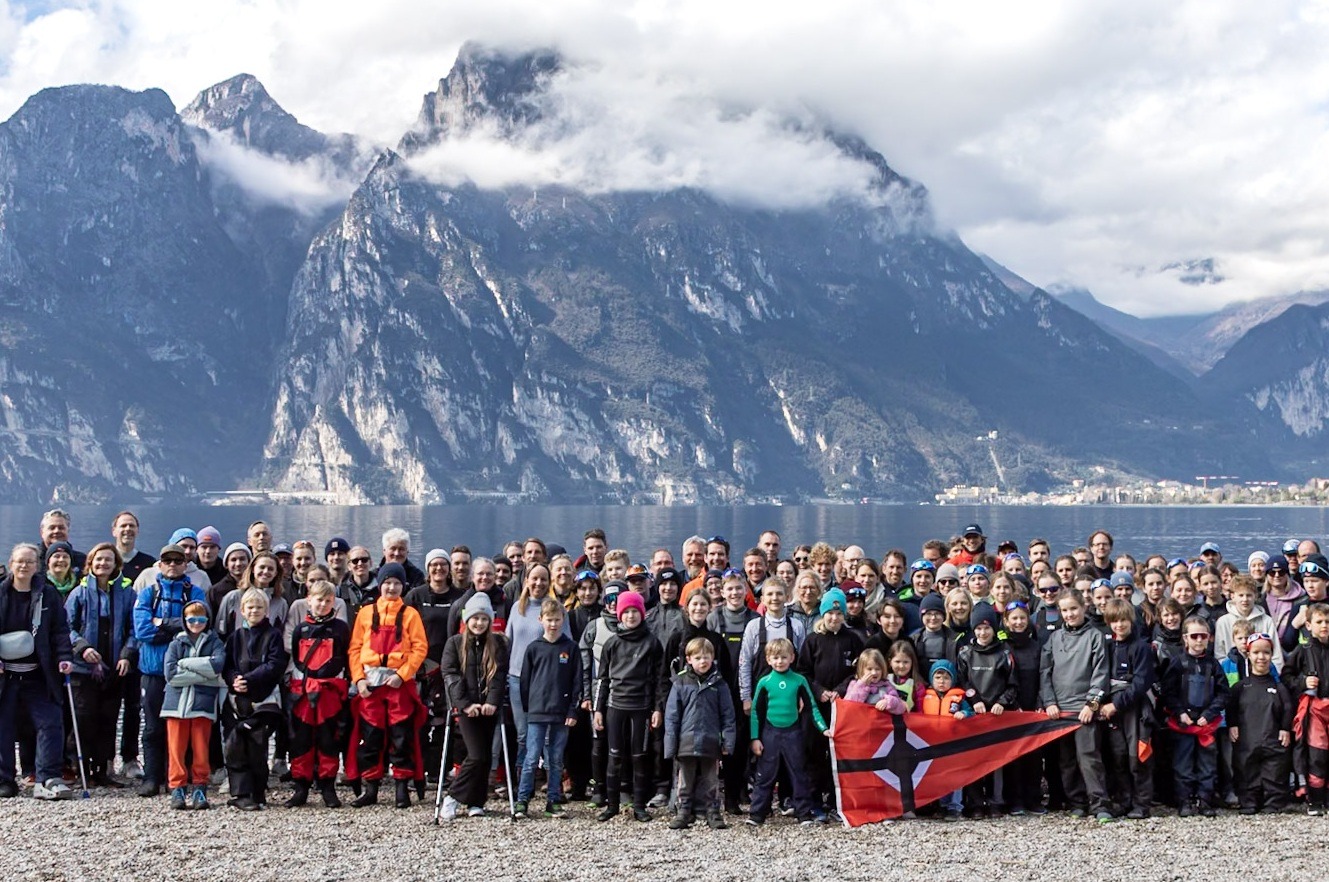 Trainingslager am Gardasee