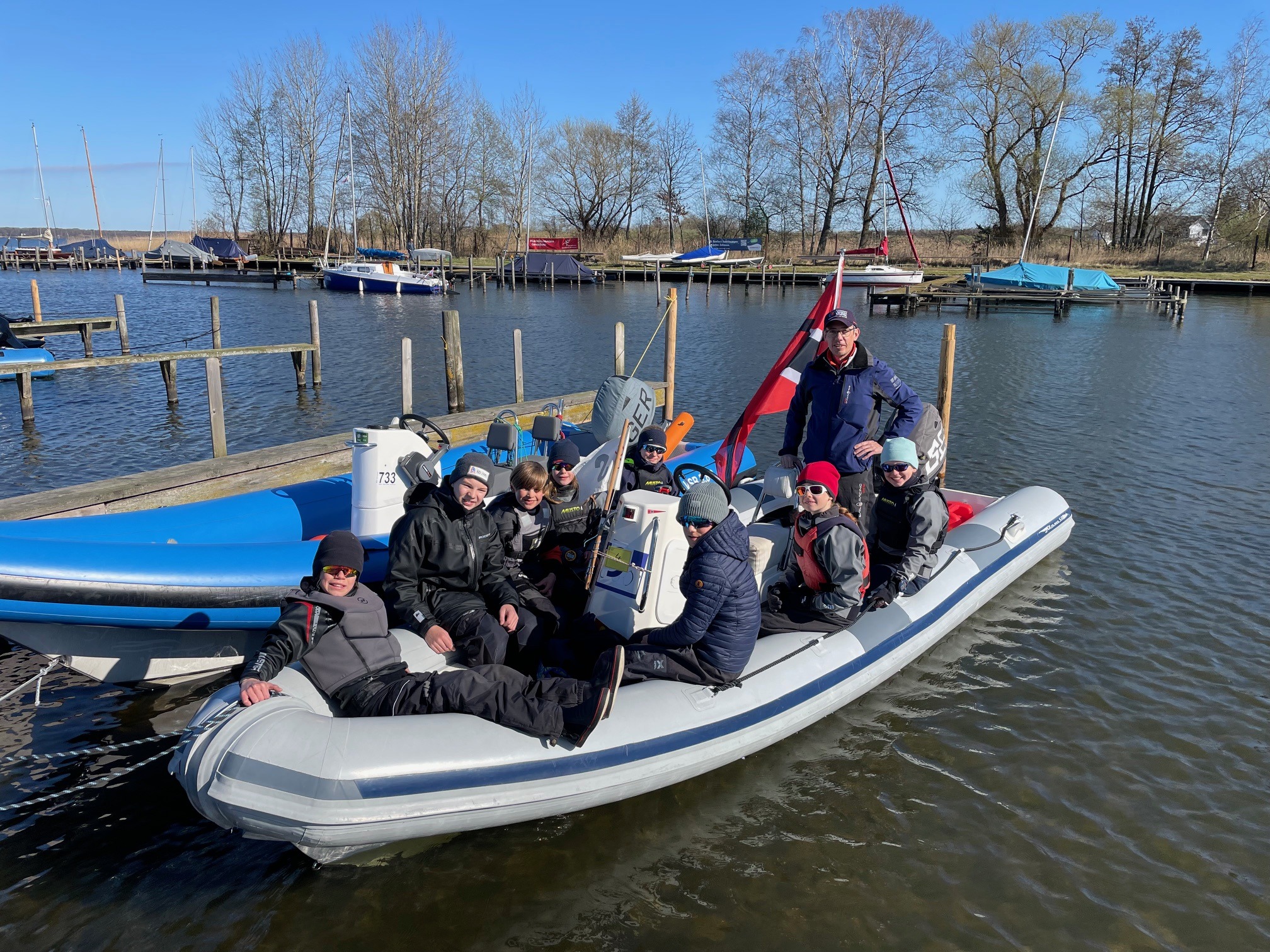 OptiKickOff 2025 beim YSTM – Opti B