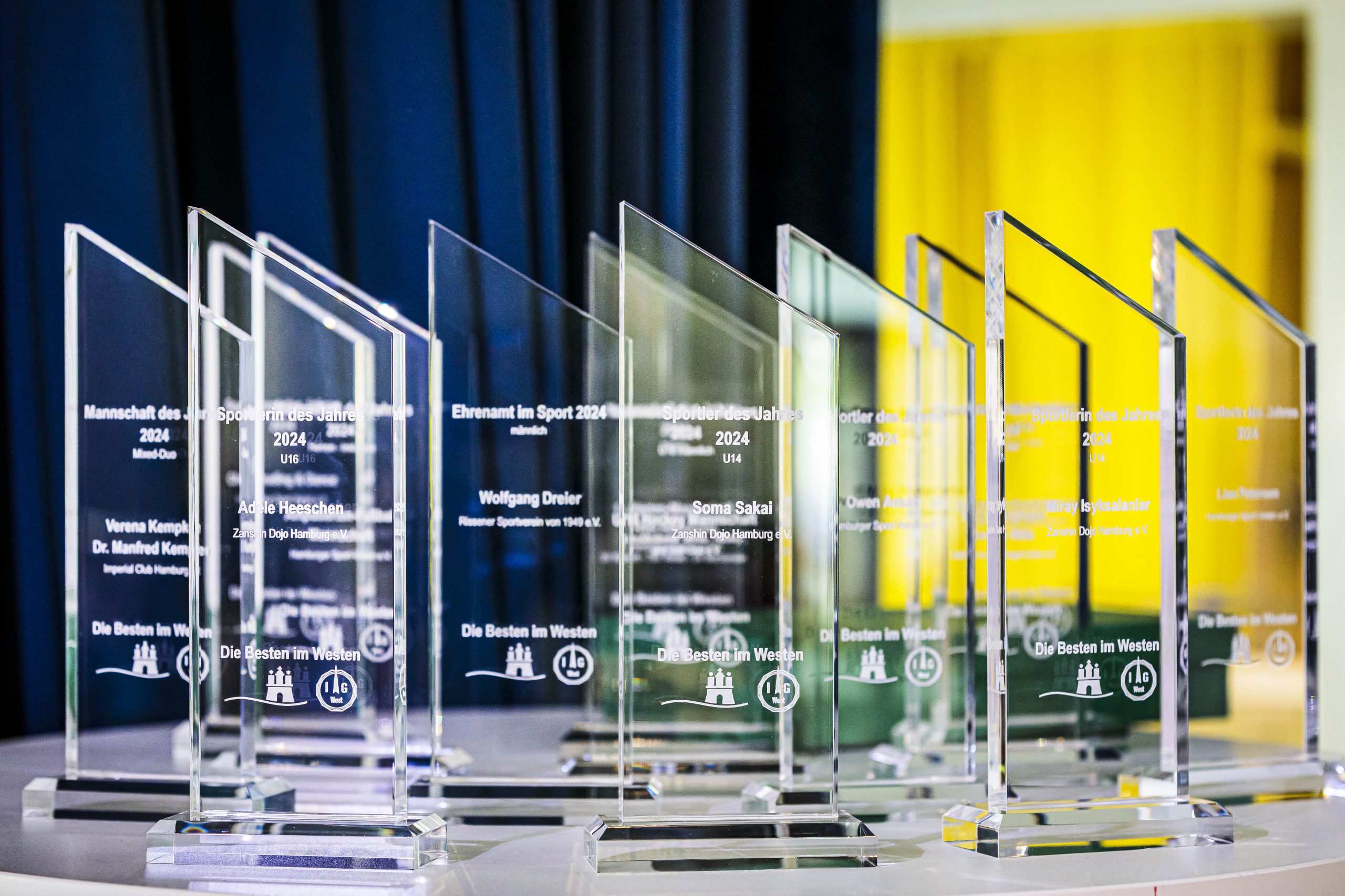 Auszeichnungen – die Besten im Westen