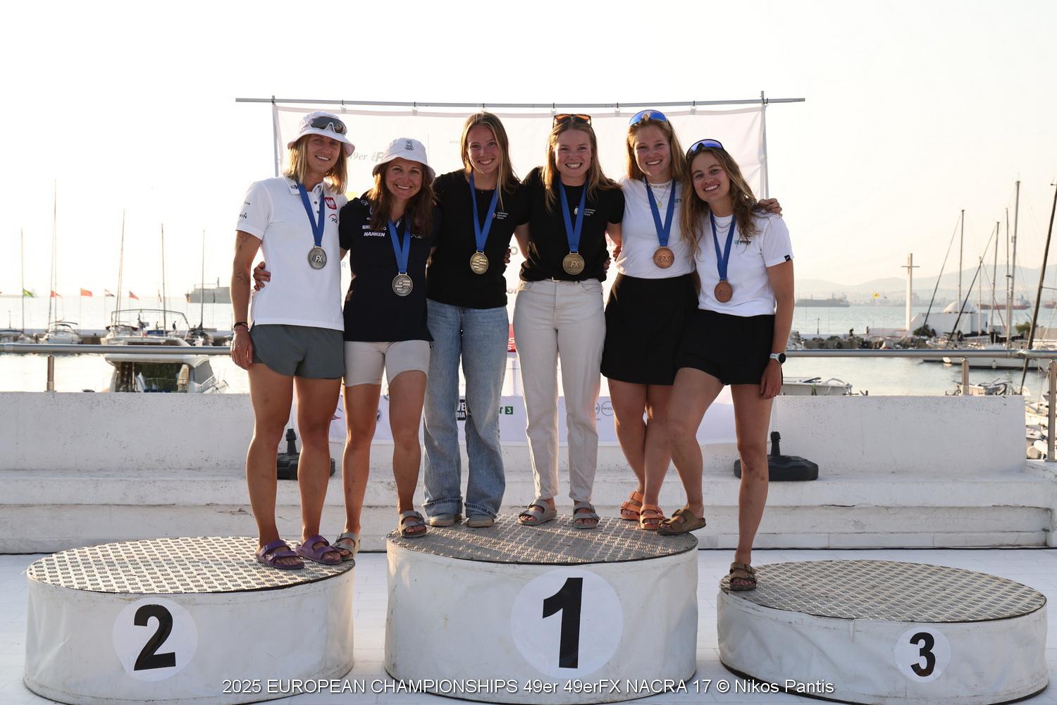 Europameisterinnen 49Fx